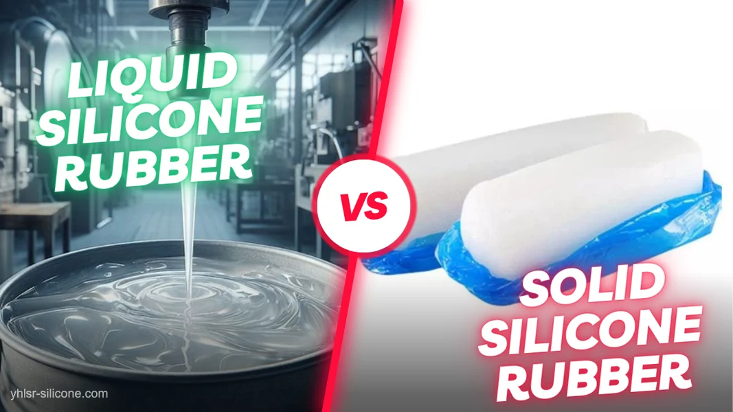 LSR vs Solid Silicone Rubber Key Differences and Applications
