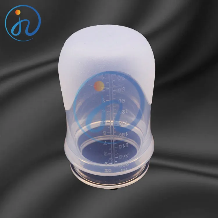 Silicone vs Plastic Baby Bottles Comparing Features & Materials.