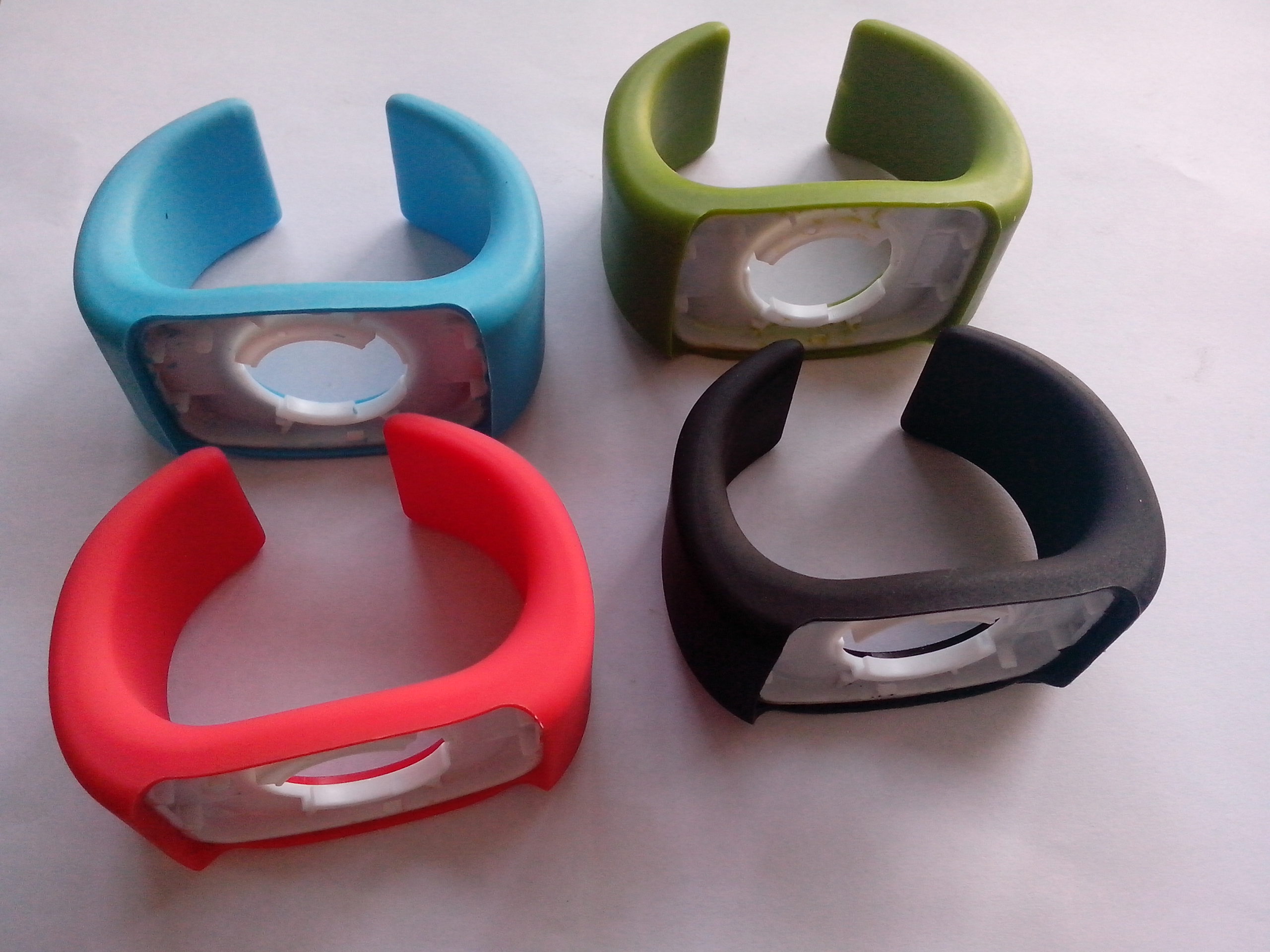 Liquid Silicone Watch Band Customized Manufacturer LSR Molding